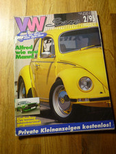Zeitschrift VW Scene Februar