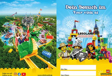 Legoland Eintrittskarte Erwachsene 2025 Digitales Ticket Günzburg bis 9.11.2025
