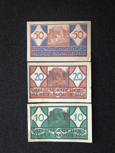 Notgeld österreich - 3,