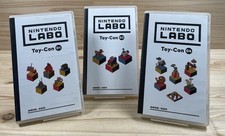 3x Nintendo LABO Spiel •