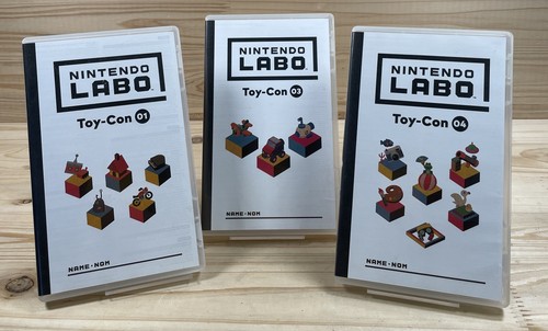 Nintendo labo spiel - labo, •