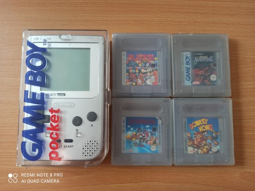 Nintendo game boy pocket - nintendo,