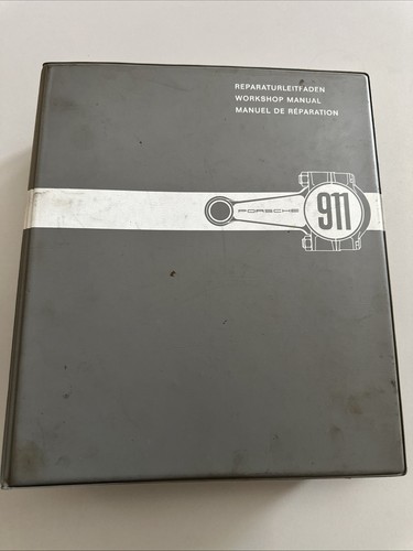 Porsche 911 reparaturleitfaden - porsche,