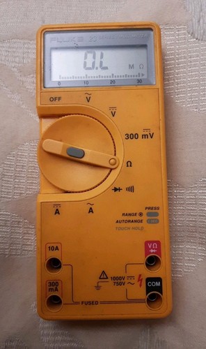 Fluke digitale multimeter - 23,
