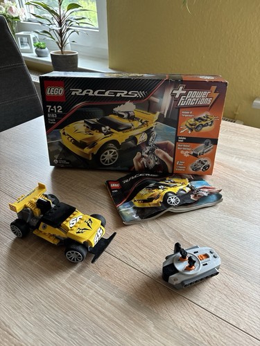 Lego racers 8183 - racers, turbo