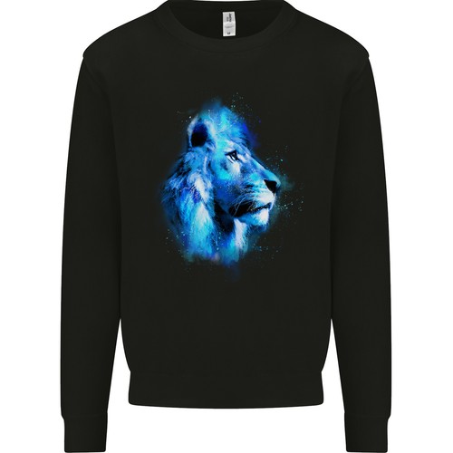 Awdis lion wasserfarben - lion,