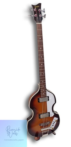 Greco violin bass 80 - greco,