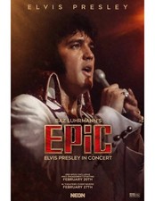 EPIC Elvis Presley in Concert
