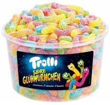 Trolli Saure Glühwürmchen -