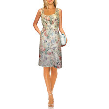 CONTAINER Denmark Elegantes Vintage Romantik Kleid Trägerkleid Gesmokt NEU Gr.42