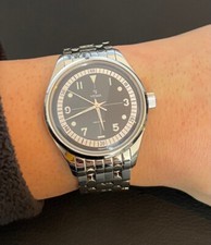 YEMA Urban Field Mechanical 40mm Schwarz Weiß Neuwertig  Full Set