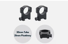 Vector Optics SCTM-08 Montage für 30mm Tubus, 21mm Picatinny, h=31mm