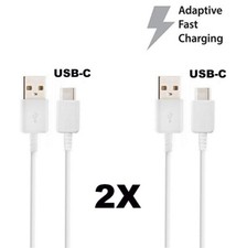 2x USB-C Ladekabel Datenkabel passend für Samsung Galaxy S10 A21s A20e A20s A12