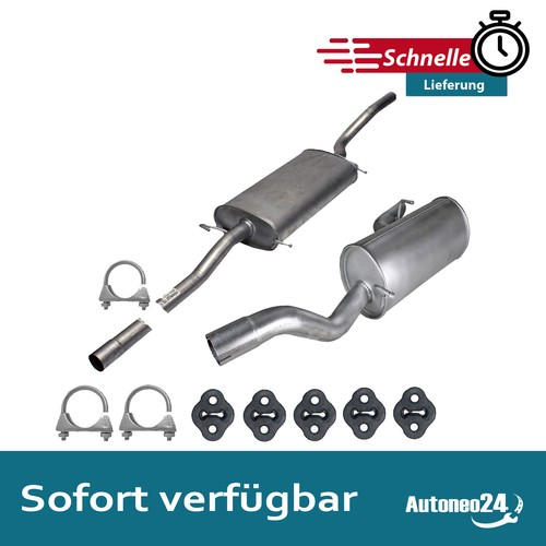 Auspuffanlage für mercedes - für,