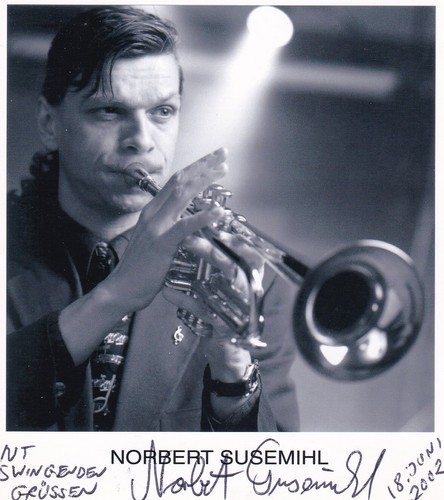 Autogramm norbert susemihl - -,