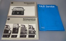 VW Bus T2 Betriebsanleitung