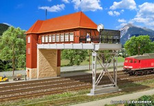 Kibri H0 39310 - H0 Brückenstellwerk Hamm Bausatz    Neuware