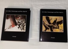 K.O. Götz: Erinnerungen und Werk. Band 1 a und 1 b. 2 Bände.