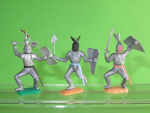 Timpo toys ritter - ,