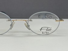 Flair Brille Damen Rund oval