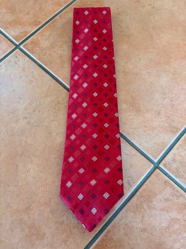 Herren versace krawatte rot - herren,
