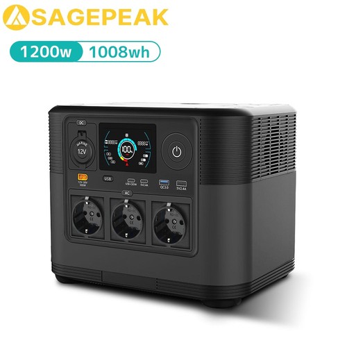 Sagepeak tragbare powerstation - tragbare,