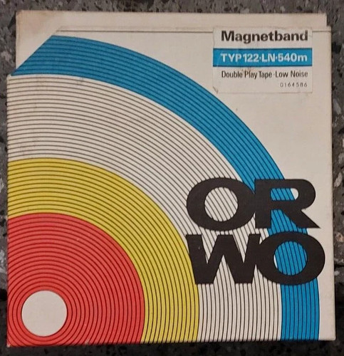 Orwo magnettonband spur typ - 4,
