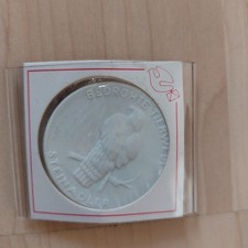 Deutschland Porzellan Meissen - Bedrohte Tierwelt Steinadler