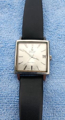 Certina blue ribbon - certina, automatic