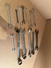 13x Walter  Maulschlüssel Schraubenschlüssel 