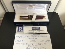 Ronson Pflaume Lack Stift Set