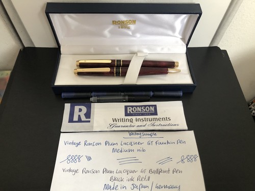 Ronson pflaume lack stift - ronson,