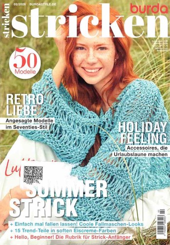 Burda stricken zeitschrift - burda, neu