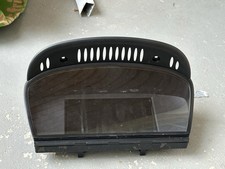 BMW E60 Monitor Bordmonitor Display Bildschirm Infodisplay  65.82-6 942 579 
