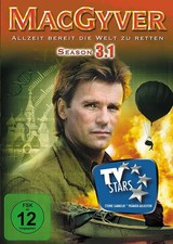 MacGyver - Season 3.1 [2 DVDs]