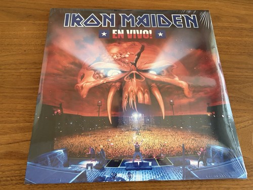 Iron maiden vivo - maiden, –
