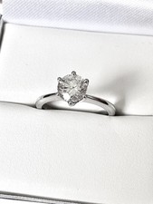 GIA Natürlicher Diamant Ring