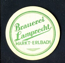 Bierdeckel Lamprecht Markt Erlbach