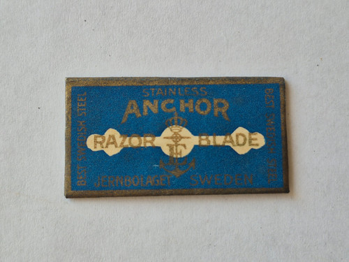 Alte rasierklinge stainless - rasierklinge,