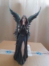 Anne Stokes - Engel Figur - Harbinger - Der Vorbote - Größe 26 cm