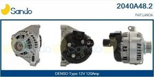 SANDO 2010424.0 Lichtmaschine Generator LiMa 150A 12V für IVECO DAILY IV Bus