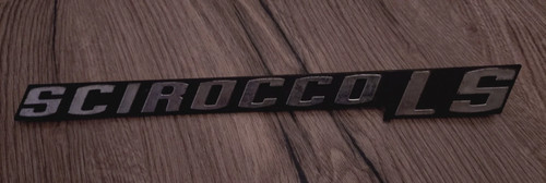 Emblem scirocco 53 - scirocco,