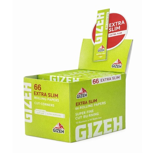 Gizeh extra slim heftchen - extra,