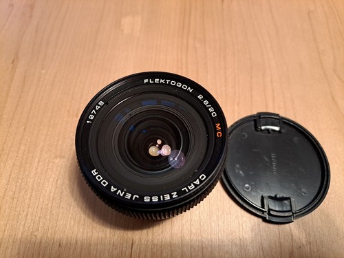 Carl zeiss jena ddr flektogon - jena,