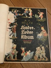 M. P. HELLER KINDERLIEDERBAUM FÜR KLAVIER JUBILÄUMSAUSGABE NOTENHEFT 45 LIEDER