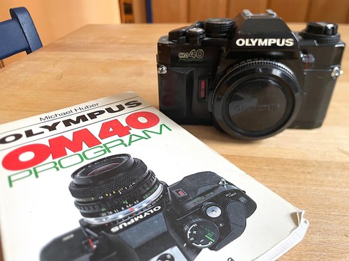 Olympus programm - om, 40