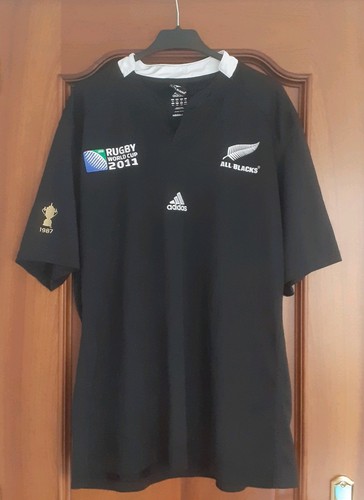 Neuseeland rugby shirt 2011 - wm,