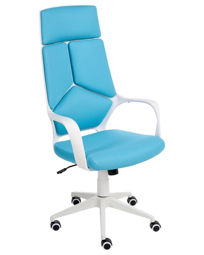 Bürostuhl blau