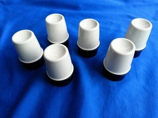 Tupperware 6 Thermo Eierbecher blau-weiß, Top!