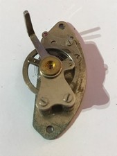 Vintage gebogene uhr unruh - vintage,